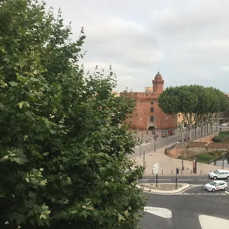 Appartement Cosy en plein centre ville Perpignan Extérieur photo